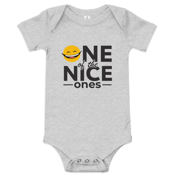 One Of The Nice Ones Unisex Onesie