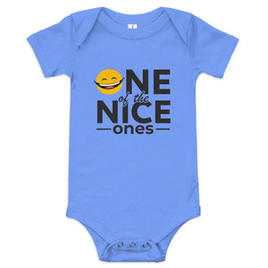 One Of The Nice Ones Unisex Onesie