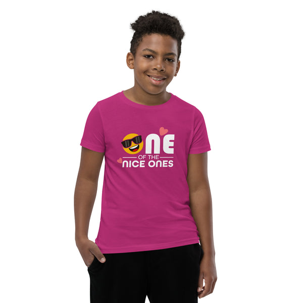 One Of The Nice Ones Kids Unisex T-Shirt