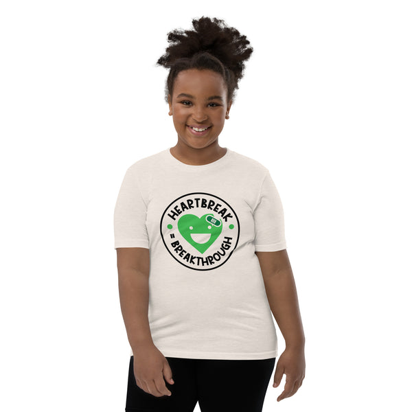 Heartbreak = Breakthrough Kids Unisex T-Shirt