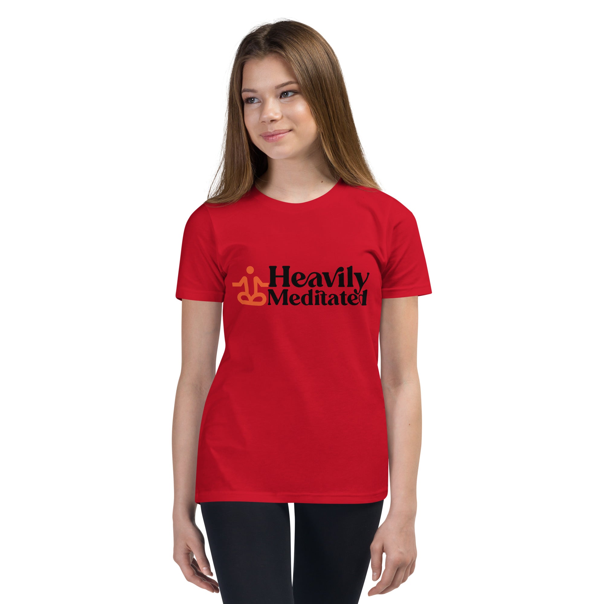 Heavily Meditated Kids Unisex T-Shirt