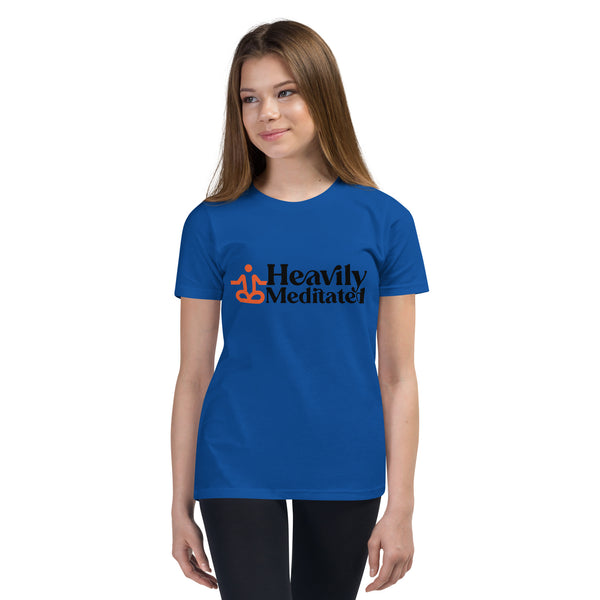 Heavily Meditated Kids Unisex T-Shirt
