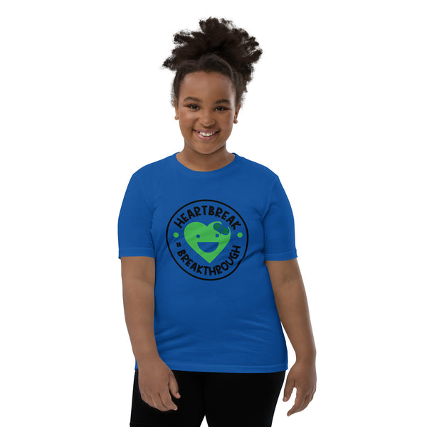 Heartbreak = Breakthrough Kids Unisex T-Shirt