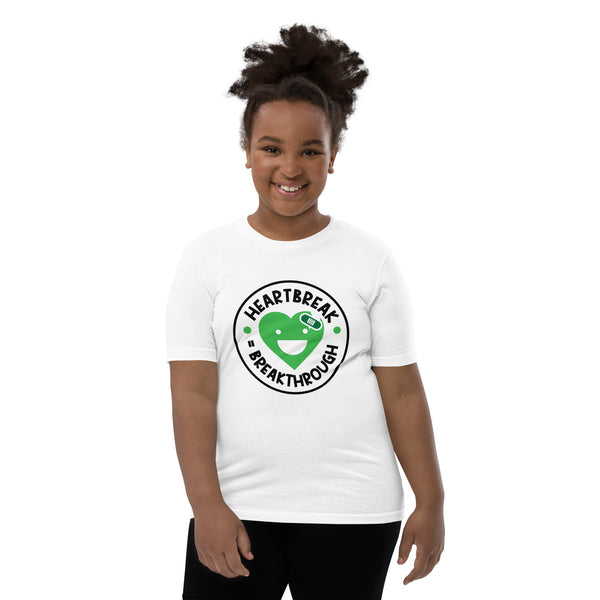 Heartbreak = Breakthrough Kids Unisex T-Shirt