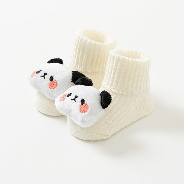 'I Am Proud Of Myself' Unisex Baby 3-D Anti-Slip Walking Socks