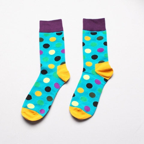 'I Am Resilient And Can Get Through Anything' Bright And Quirky Crew Socks For Men