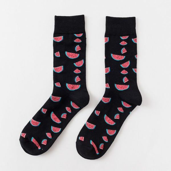 'I Breathe in Confidence And I Exhale Fear' Women's FUNky Print Crew Socks.