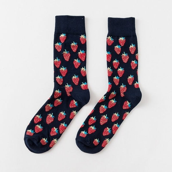 'I Breathe in Confidence And I Exhale Fear' Women's FUNky Print Crew Socks.