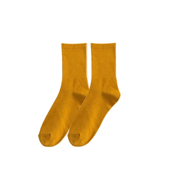 'I Am Free Of All Limiting Beliefs' Women's Solid Colored Crew Socks.