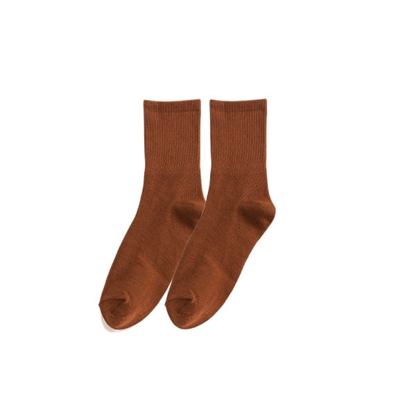 'I Am Free Of All Limiting Beliefs' Women's Solid Colored Crew Socks.